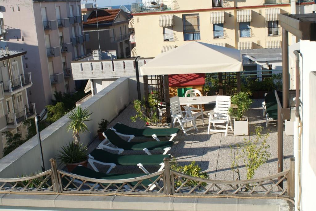 Residence Le Vele Каттолика Экстерьер фото