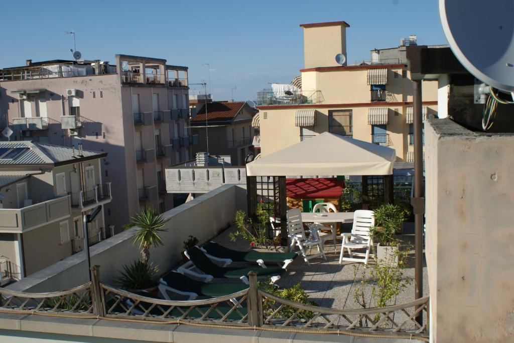 Residence Le Vele Каттолика Экстерьер фото